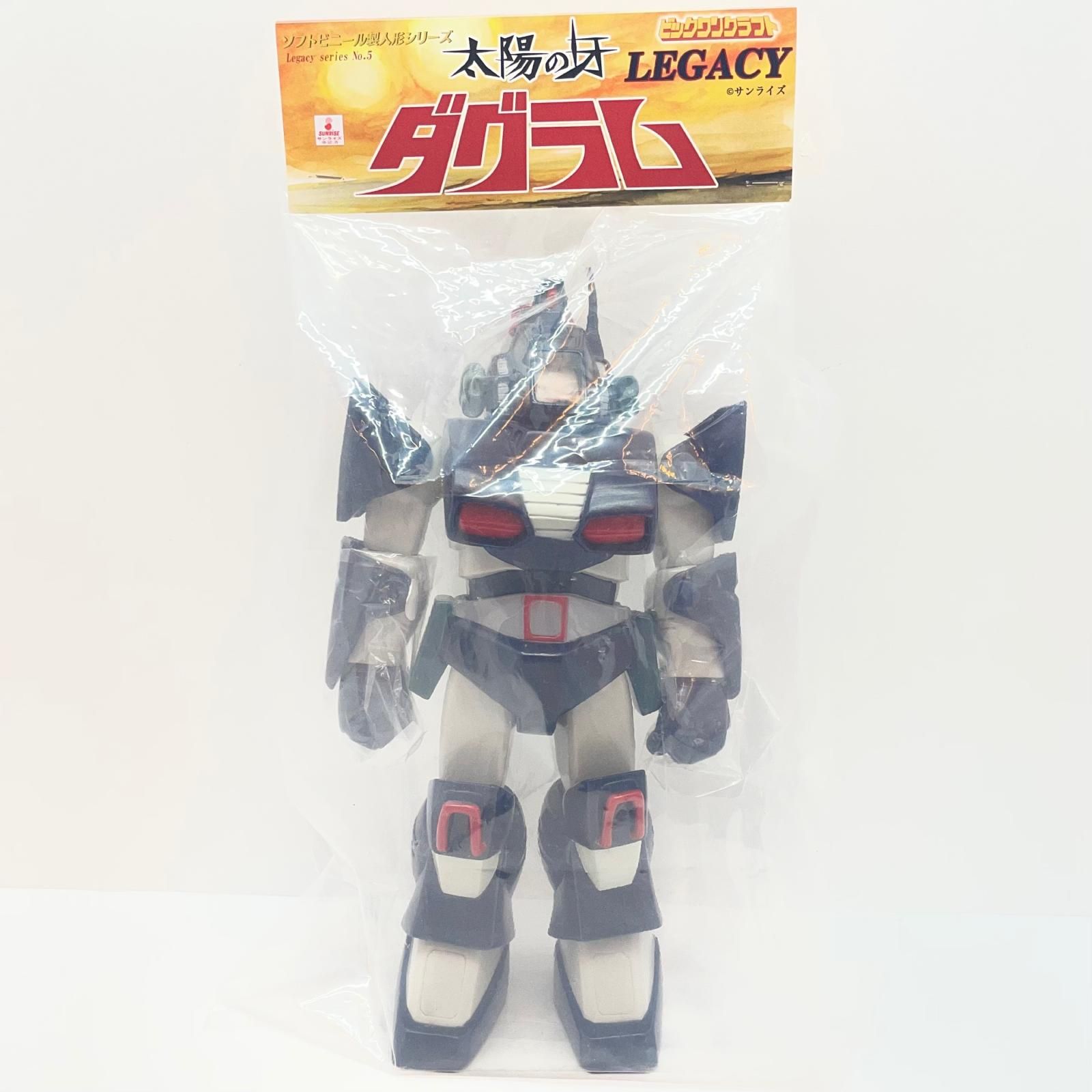 【尾張小牧店】ビックワンクラフト ソフビ 太陽の牙 ダグラム ダグラム LEGACY 開封品・再ホチキスあり【レトロ】【中古】