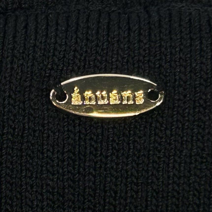 anuans アニュアンス カップインアメスリニットトップス ノースリーブ