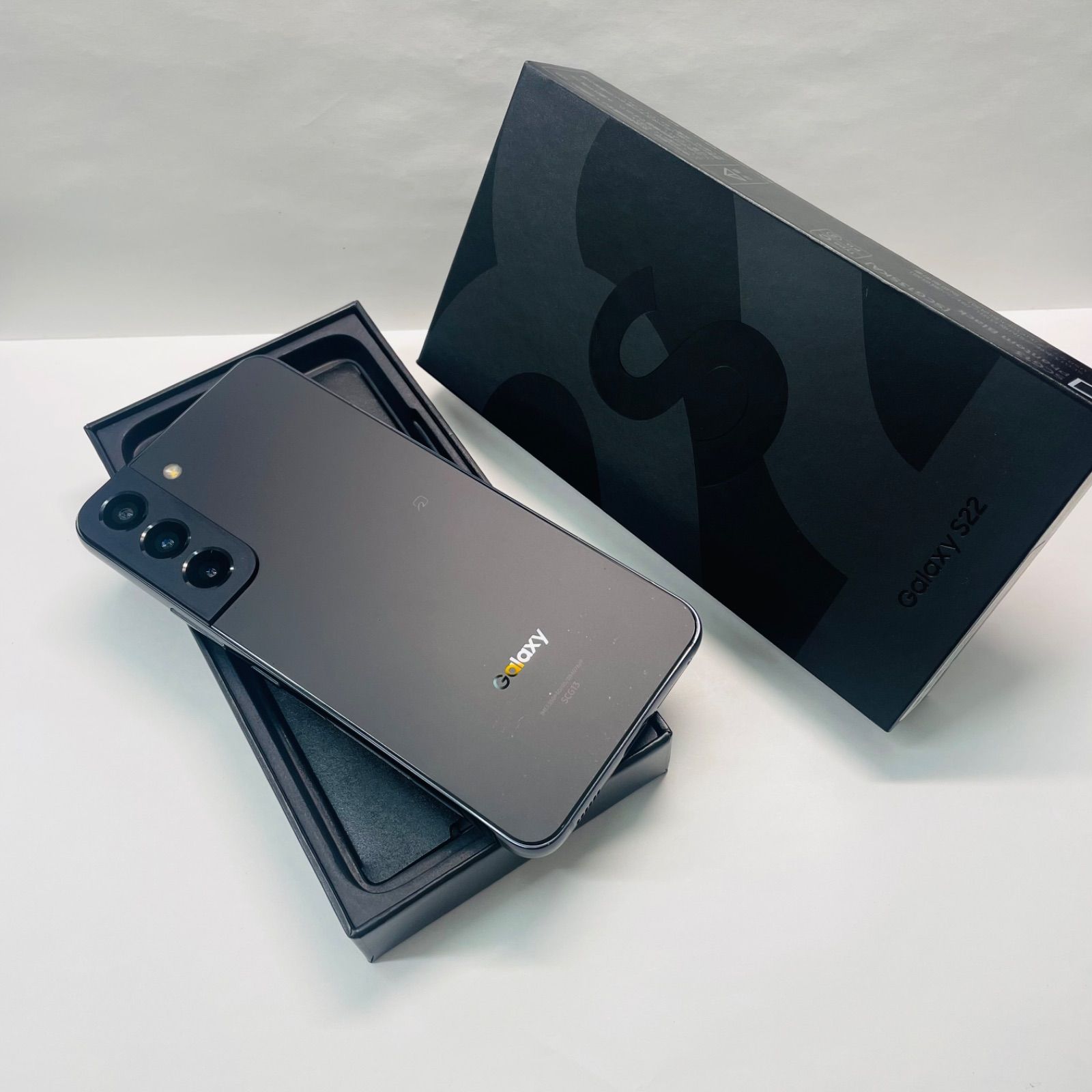 Galaxy S22 SCG13 256GB SIMフリー 中古 - メルカリ