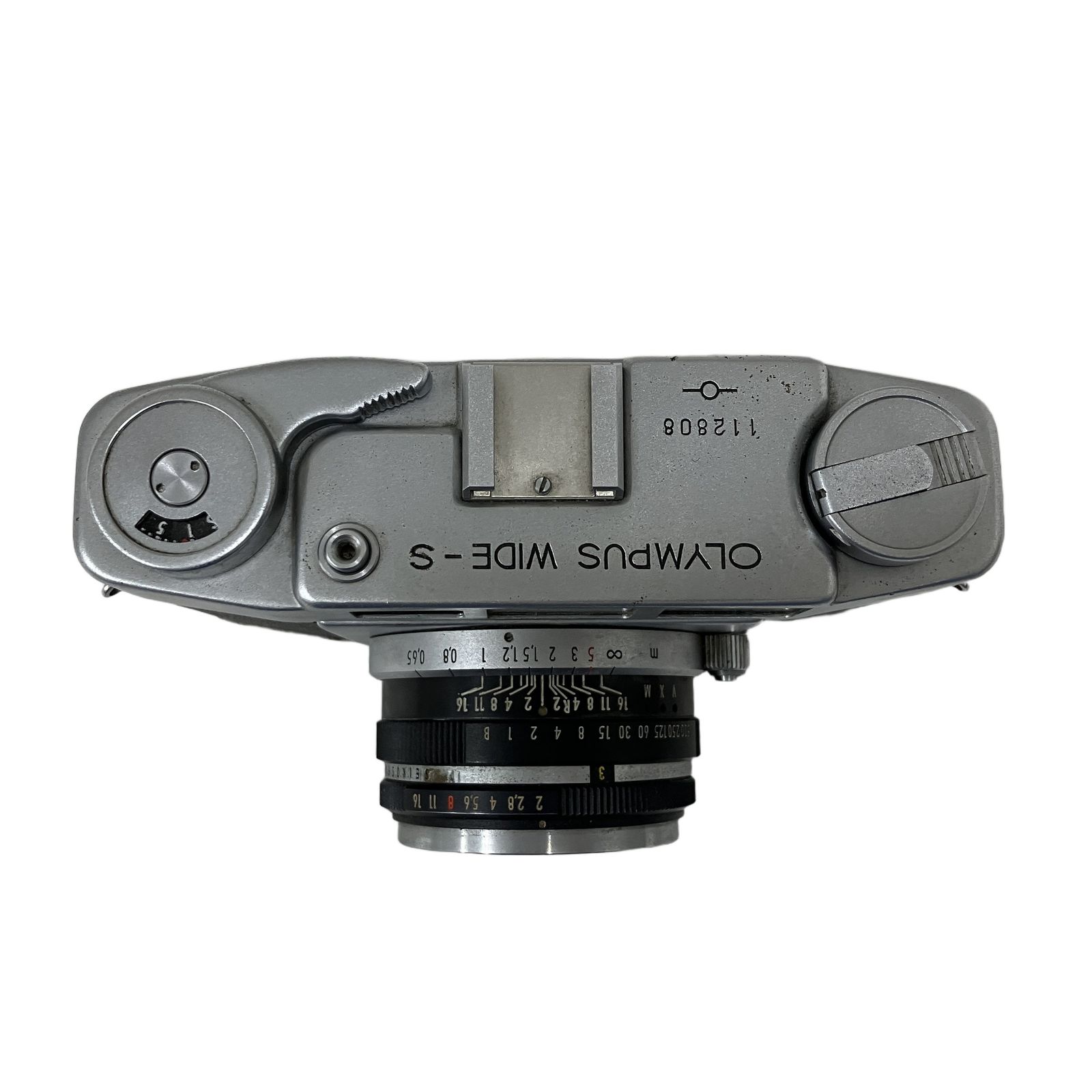 OLYMPUS オリンパス フィルムカメラ OLYMPUS WIDE-S H.Zuiko-W 3.5cm