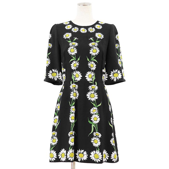 極美品】DOLCE&GABBANA ドルチェアンドガッバーナ ワンピース サイズ