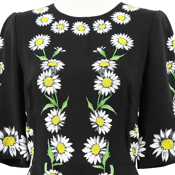DOLCE&GABBANA ワンピース 極美品】DOLCE&GABBANA ドルチェアンドガッバーナ ワンピース サイズ