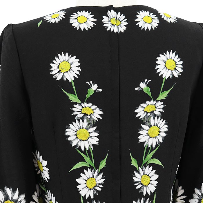 極美品】DOLCE&GABBANA ドルチェアンドガッバーナ ワンピース サイズ