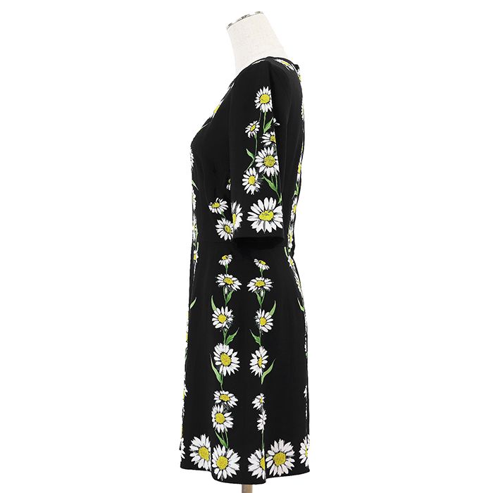 極美品】DOLCE&GABBANA ドルチェアンドガッバーナ ワンピース サイズ