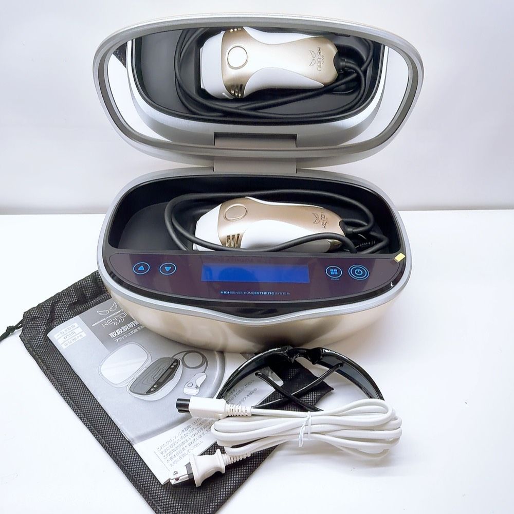 《ほぼ未使用》 ケノン ver 7.1 プレミアム カートリッジ付き エムテック KE-NON ke-non 脱毛器 ,2607N240