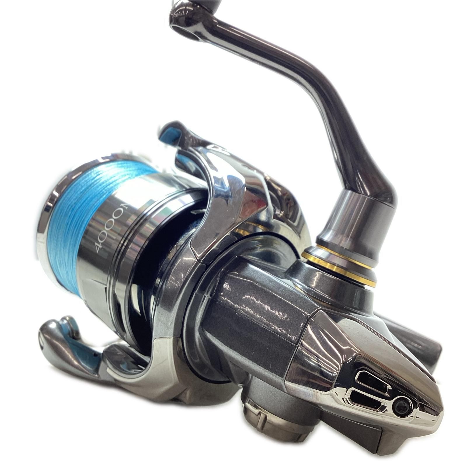 SHIMANO シマノ スピニングリール 24ツインパワー 4000MHG 046864 箱付