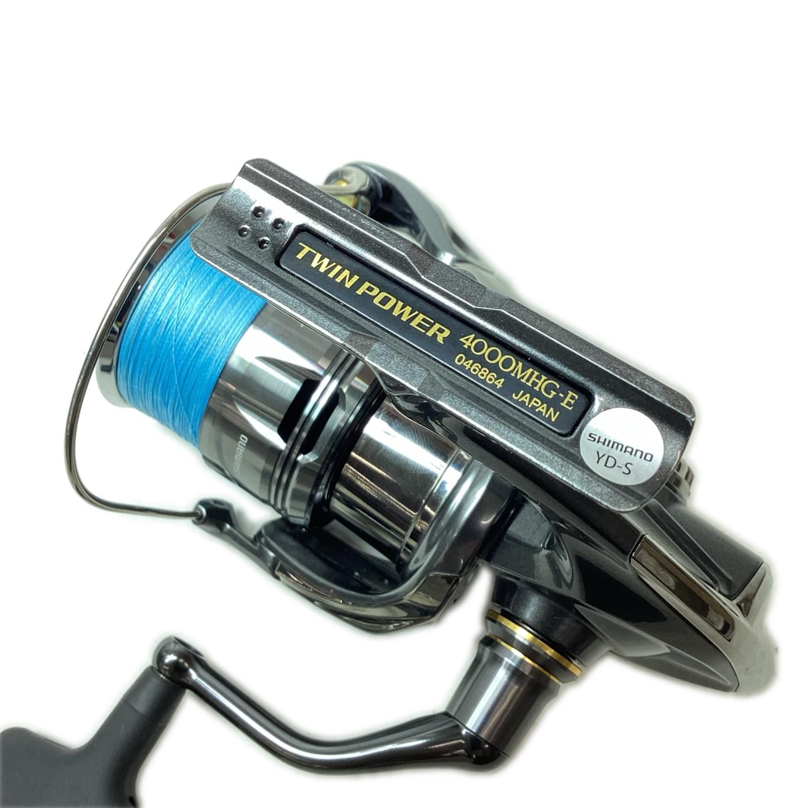 SHIMANO シマノ スピニングリール 24ツインパワー 4000MHG 046864 箱付