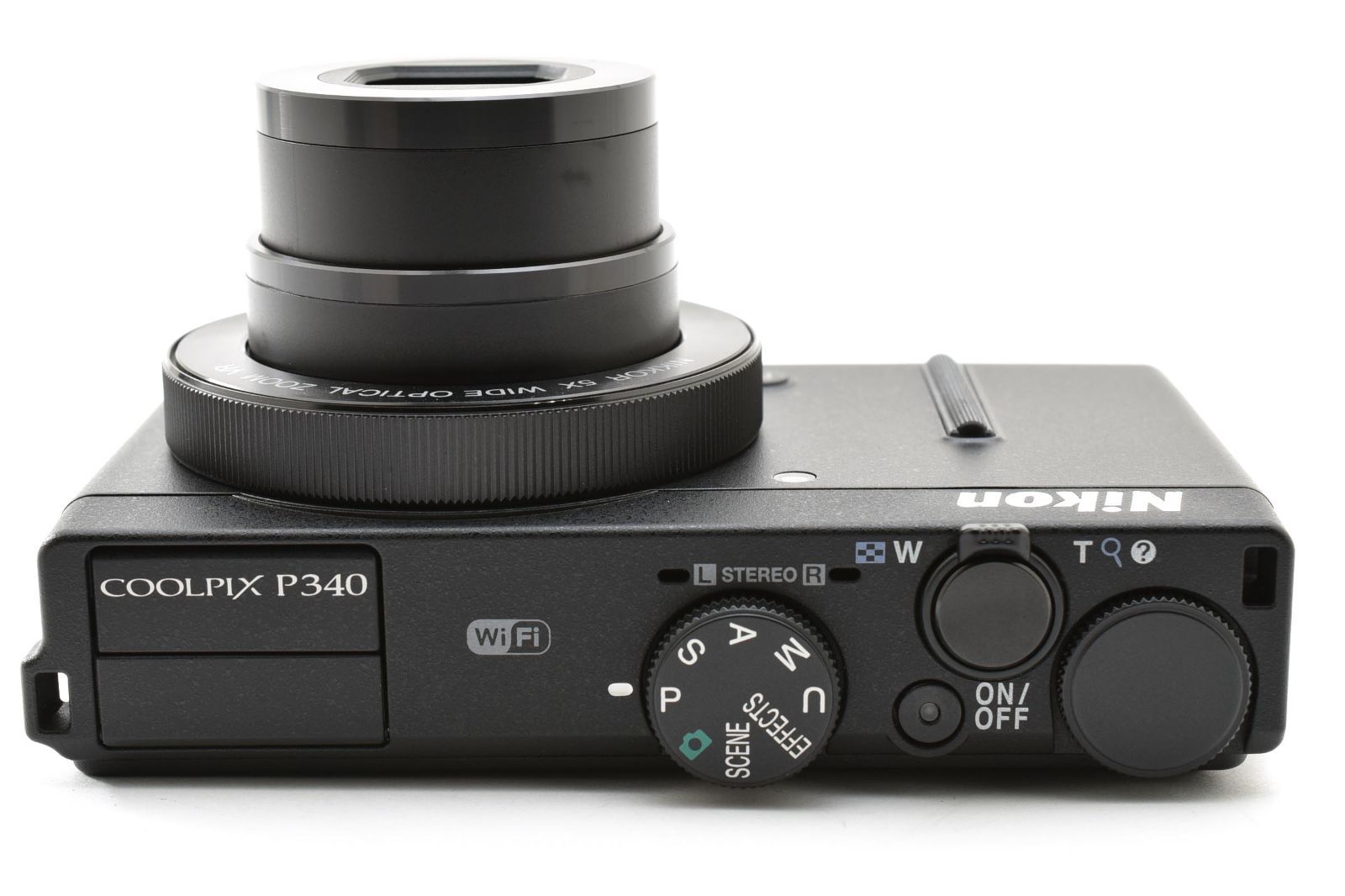 Nikon ニコン COOLPIX P340 ブラック /3306 動作OK 返金保証 - メルカリ