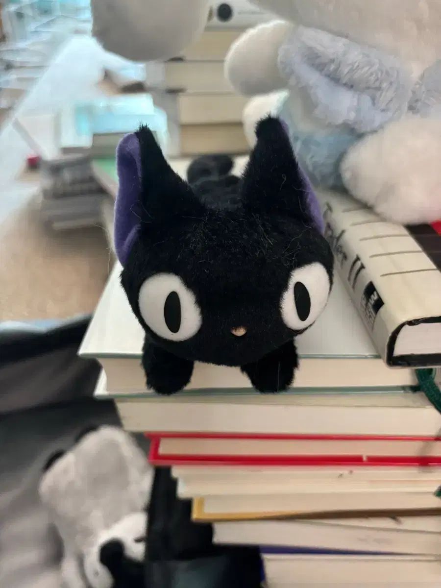 Servicio de entrega de Kiki, puf cálido, peluche Jiji