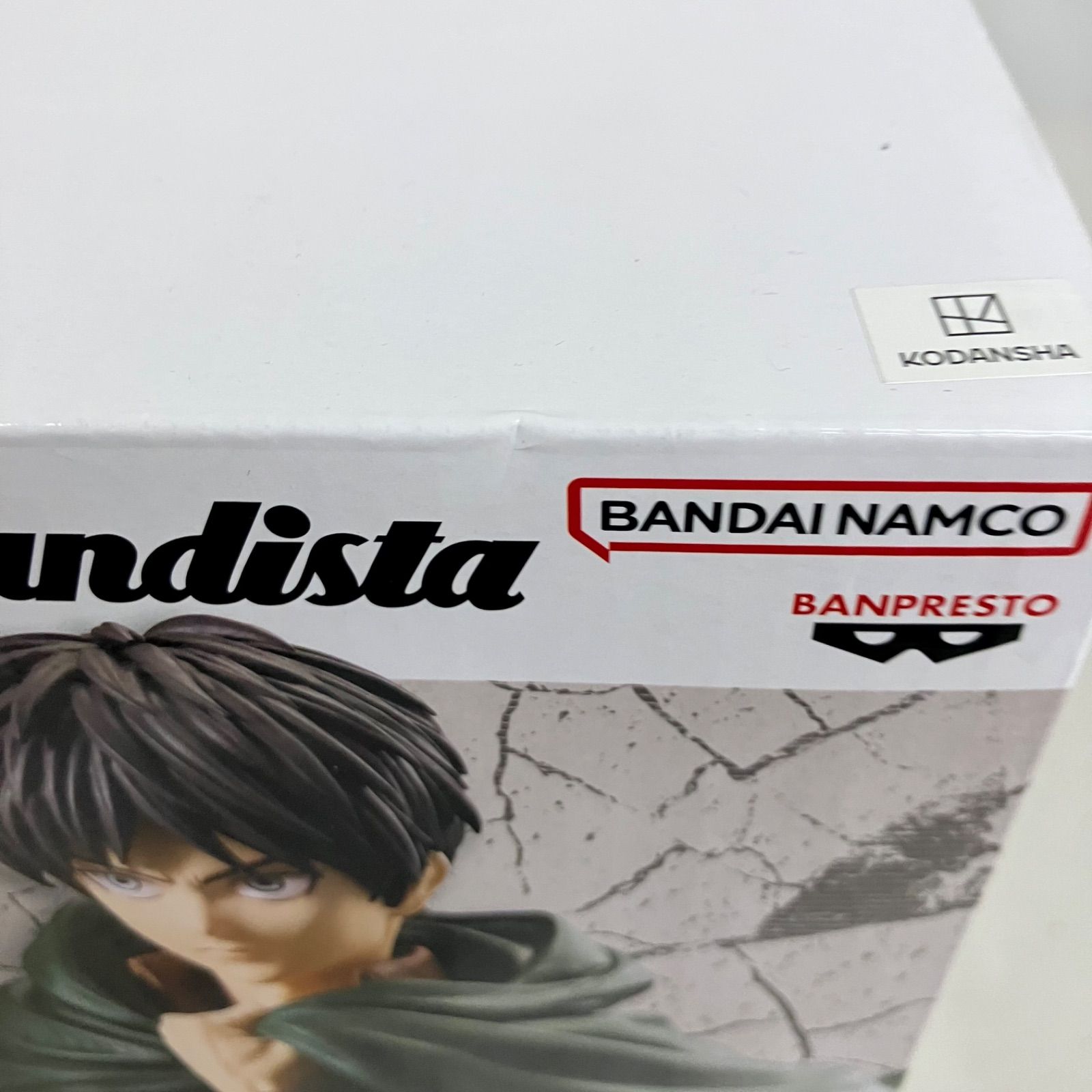 未開封 進撃の巨人 Grandista エレン・イェーガー リヴァイ フィギュア