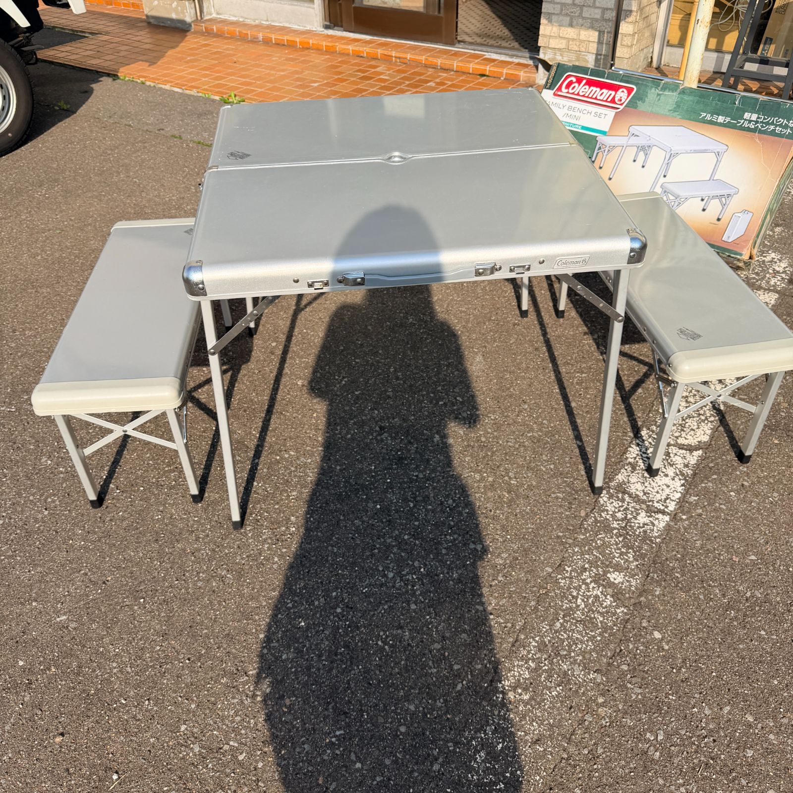 17 コールマン ファミリーベンチセット/ミニ 170-7641 中古品 - メルカリ