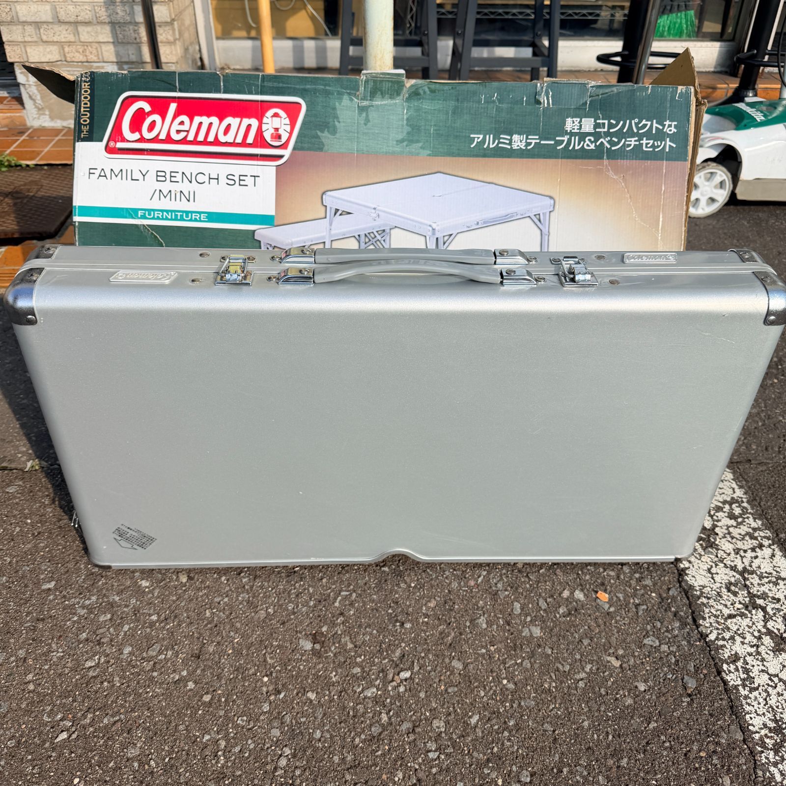 17 コールマン ファミリーベンチセット/ミニ 170-7641 中古品 - メルカリ