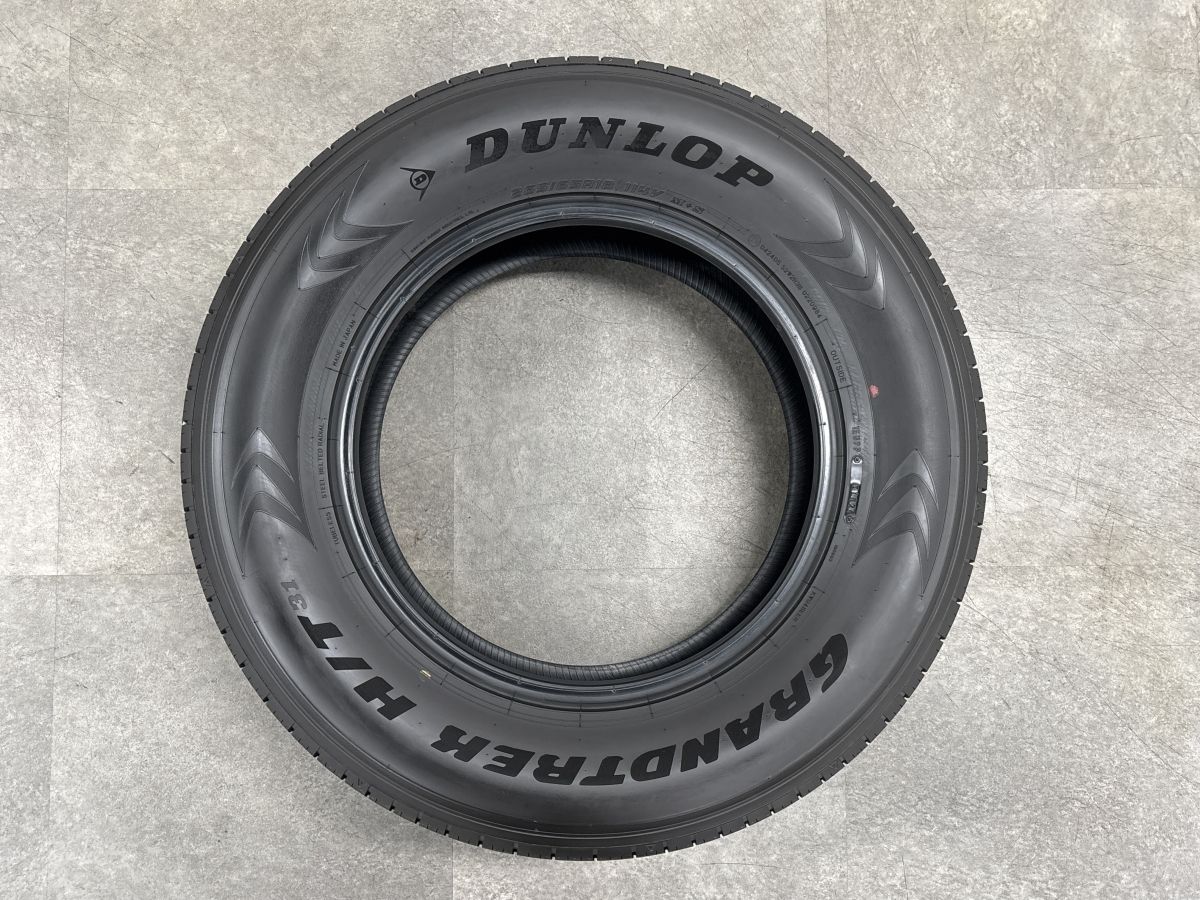 2026年製 新車外し品】ダンロップ グラントレック H/T 31 265/65R18 4