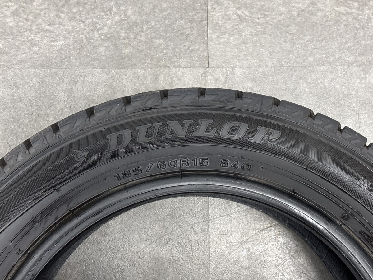 AG549-411 バリ溝 ダンロップ WINTER MAXX03 スタッドレス 155/70R13 