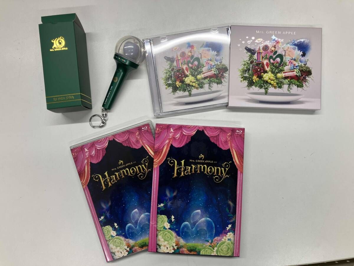 Mrs.GREEN APPLE CD 10(10 & 'Harmony' COMPLETE BOX)(初回生産限定盤