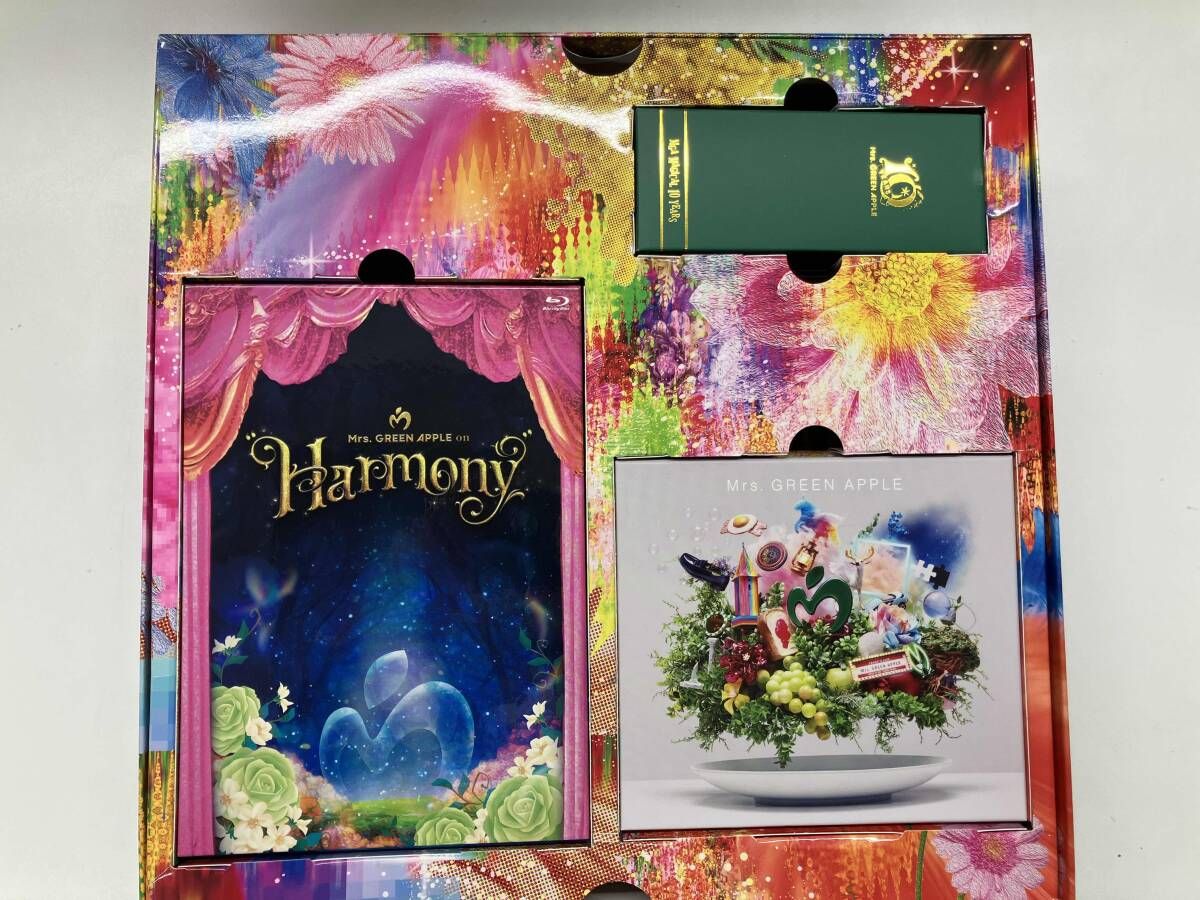 Mrs.GREEN APPLE CD 10(10 & 'Harmony' COMPLETE BOX)(初回生産限定盤