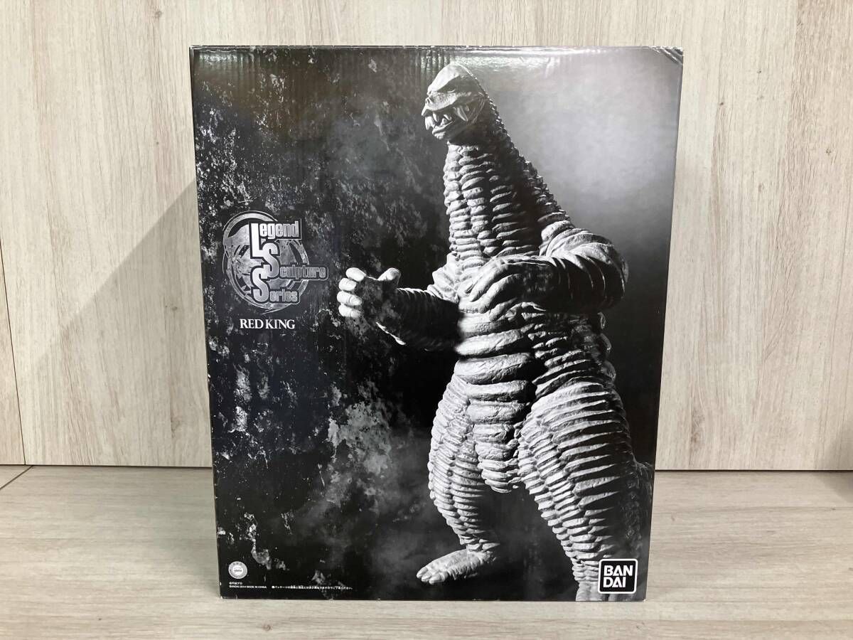 レジェンドスカルプチャーシリーズ レッドキング RED KING 円谷プロ フィギュア BANDAI