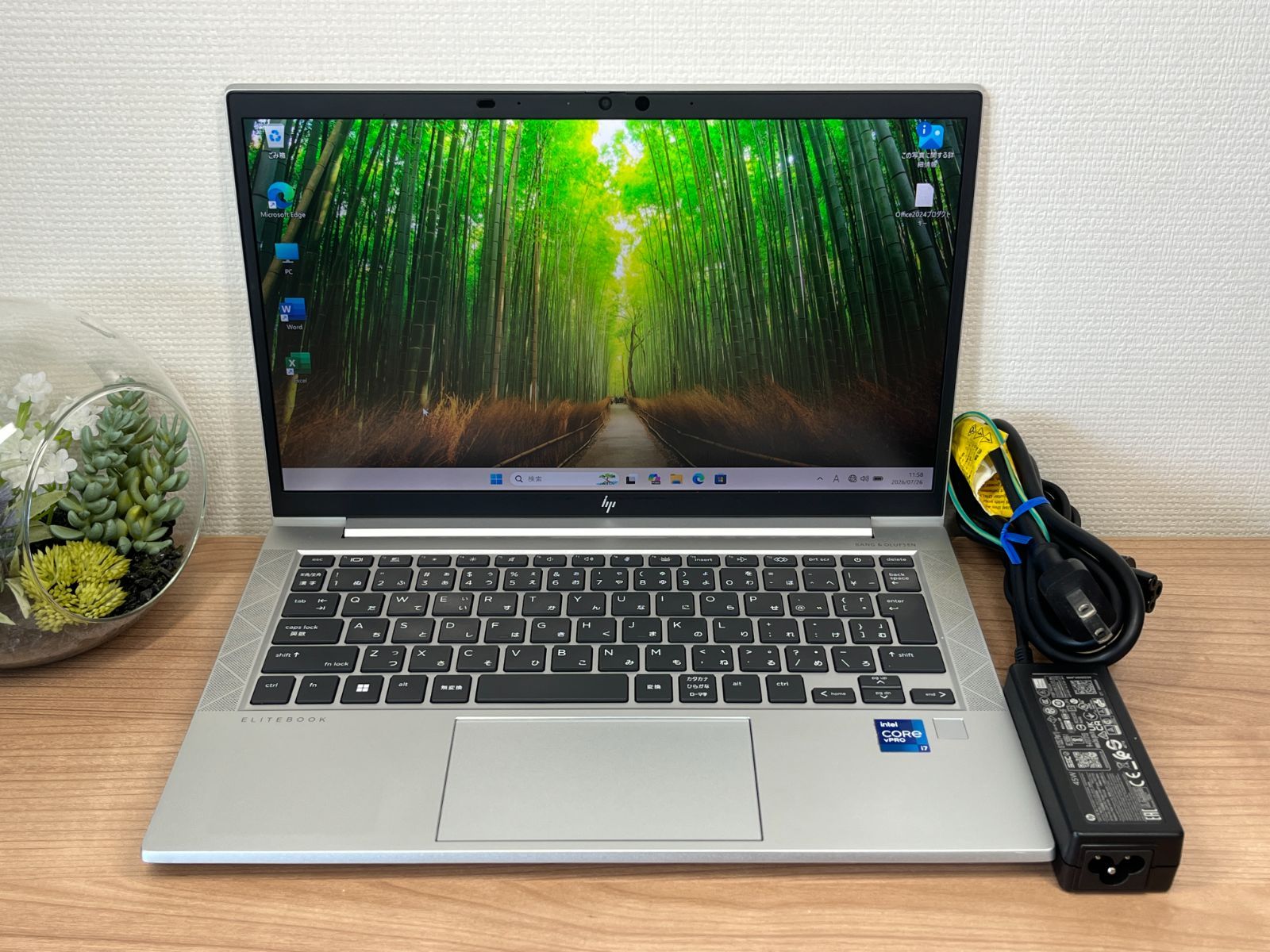 極美品〉0752 HP EliteBook 830 G8 Notebook 32GB/512GB i7 第11世代