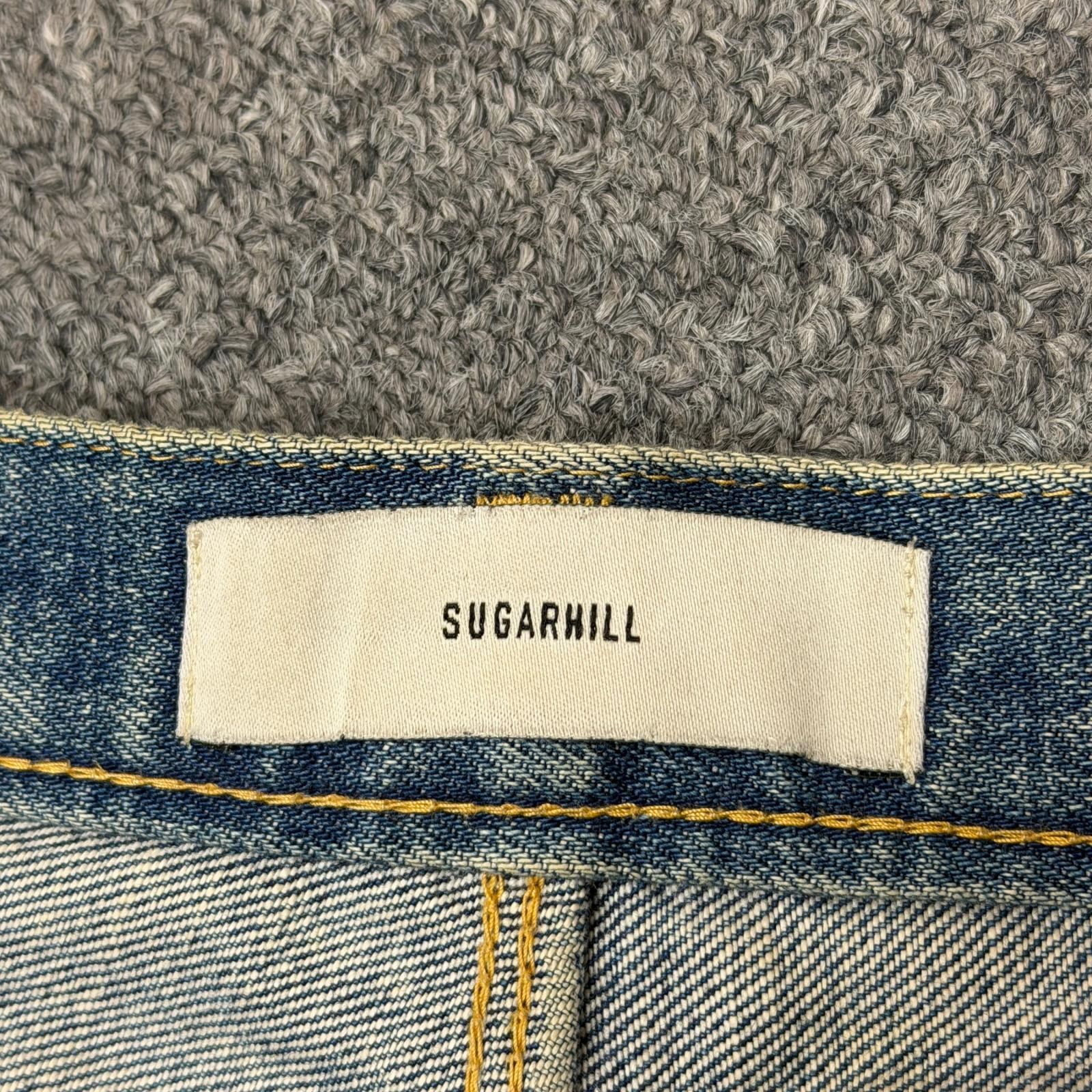 SUGARHILL  18AW DOUBLE KNEE DENIM PANTS ダブルニーデンムパンツ ジーンズ シュガーヒル 18AW-PT-05 インディゴ M （20183M） SUGARHILL 18AW DOUBLE KNEE DENIM PANTS ダブルニーデンムパンツ