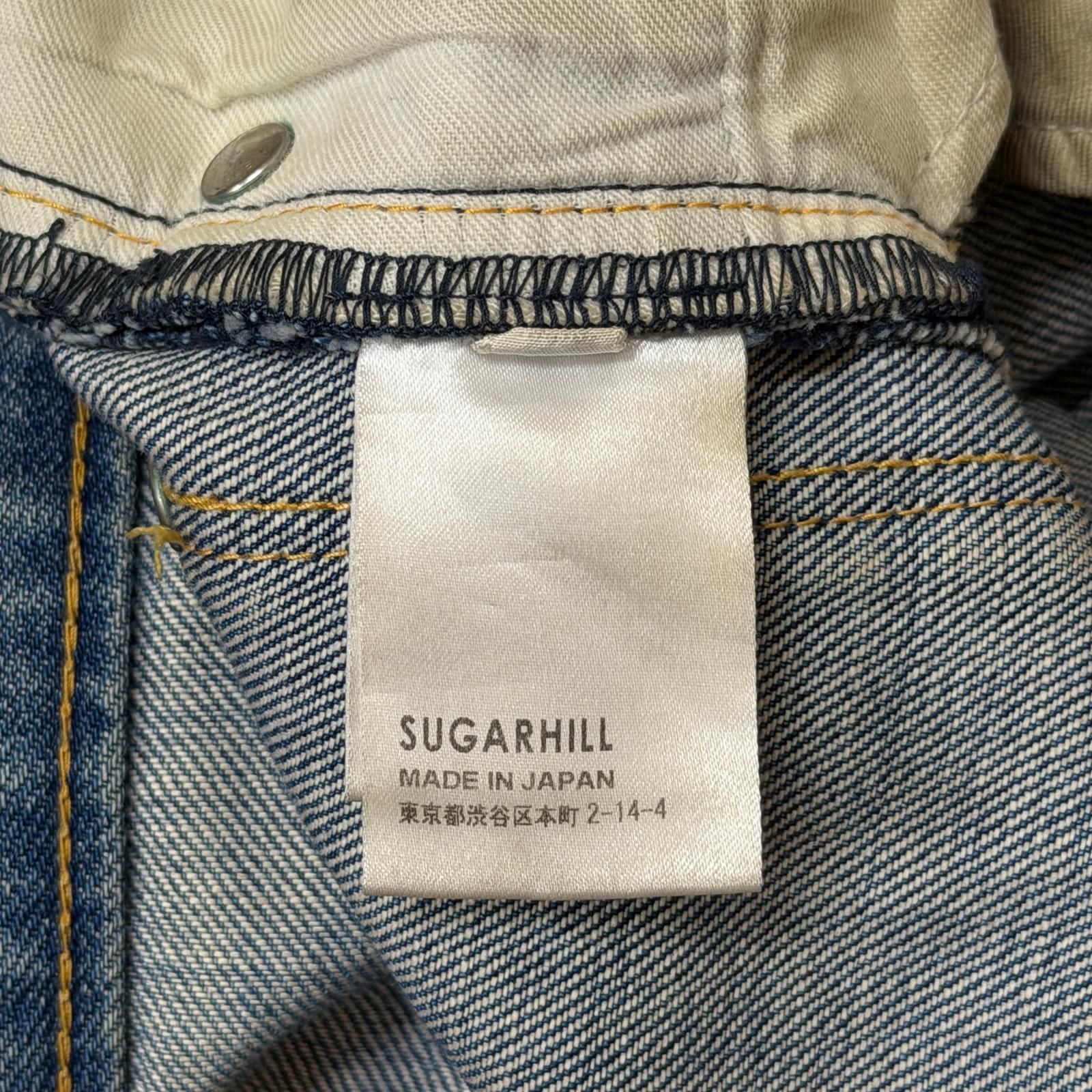 SUGARHILL 18AW DOUBLE KNEE DENIM PANTS ダブルニーデンムパンツ