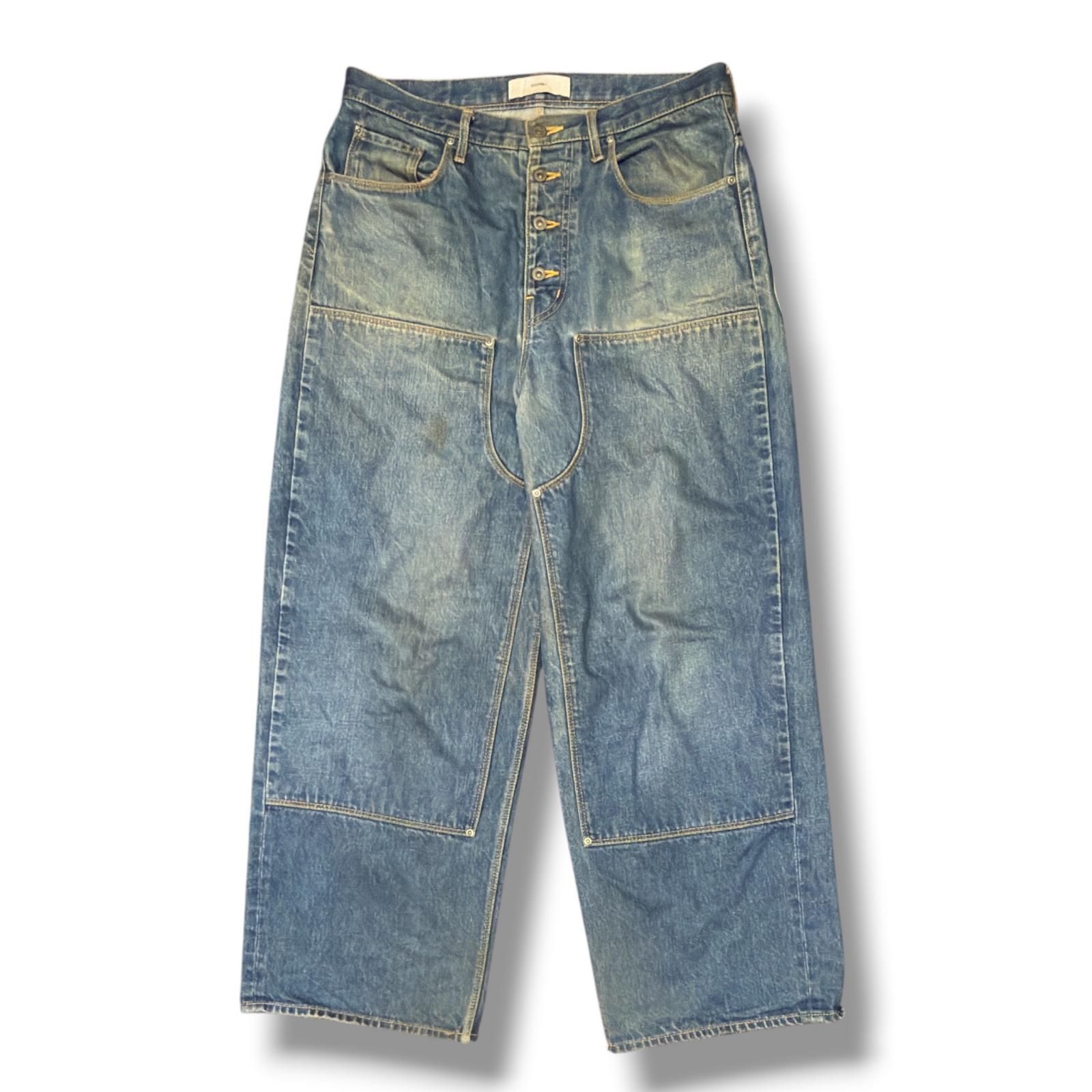 SUGARHILL  18AW DOUBLE KNEE DENIM PANTS ダブルニーデンムパンツ ジーンズ シュガーヒル 18AW-PT-05 インディゴ M （20183M） SUGARHILL 18AW DOUBLE KNEE DENIM PANTS ダブルニーデンムパンツ
