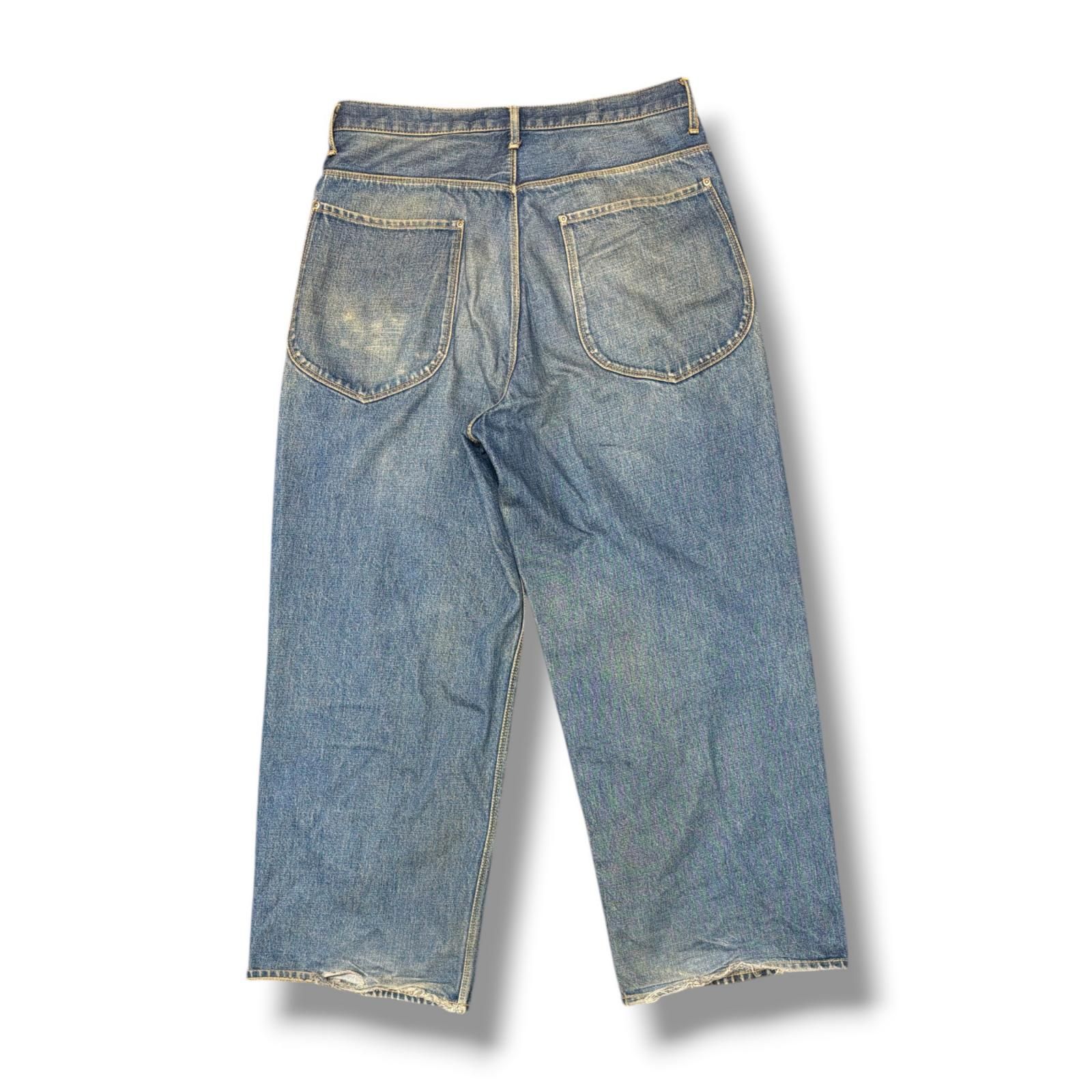 SUGARHILL 18AW DOUBLE KNEE DENIM PANTS ダブルニーデンムパンツ