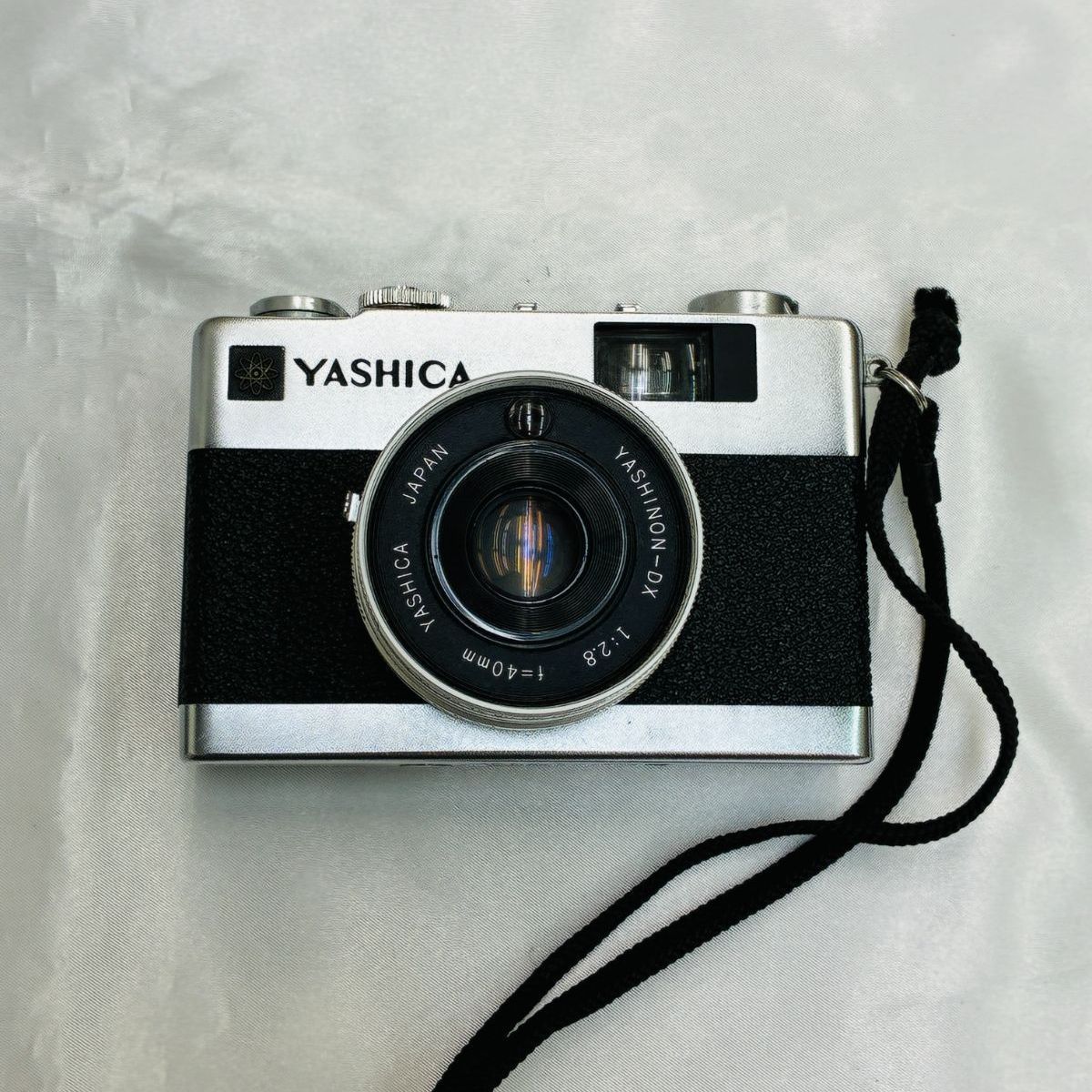 N 最終値下げ中【ヴィンテージ】ヤシカ YASHICA ERECTRO 35MC フィルム