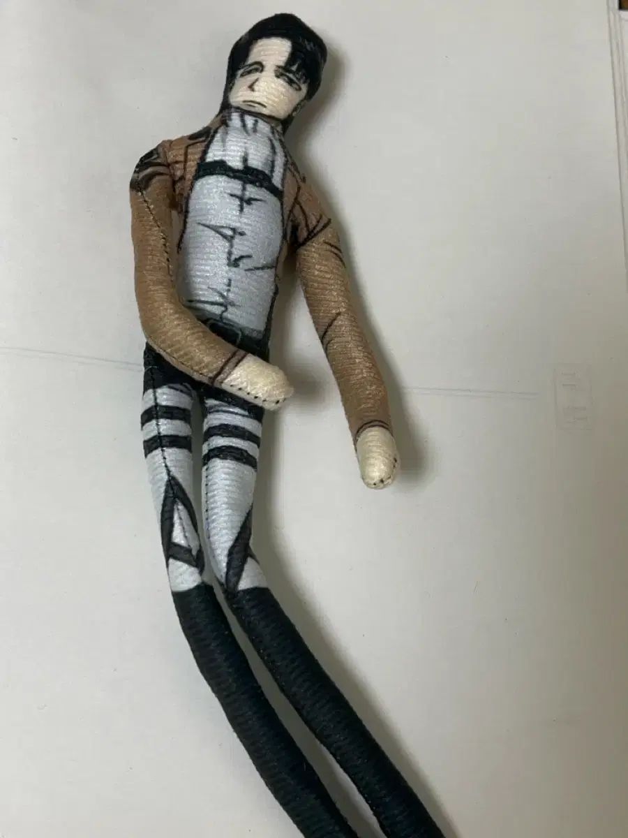Ataque a Titan Levi Iron Wire Peluche de peluche
