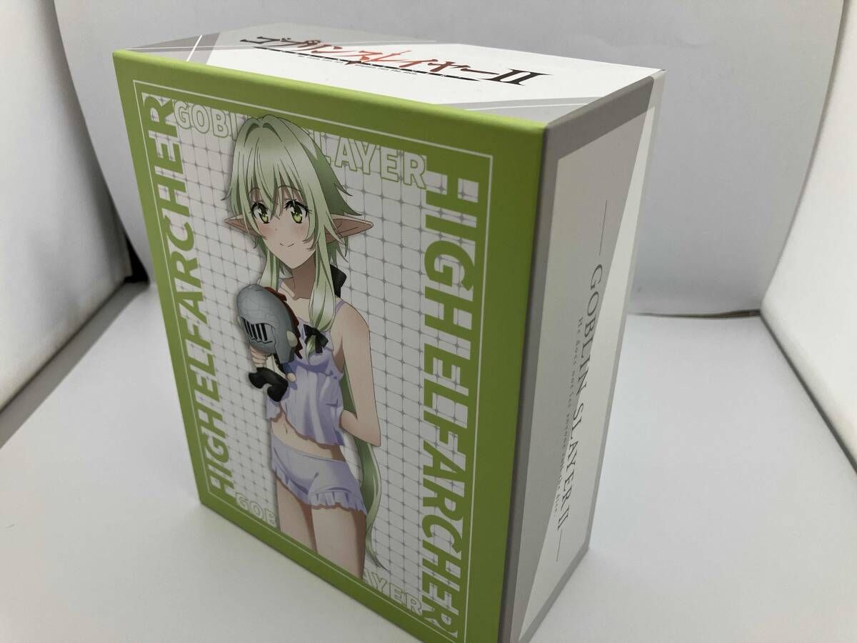ゴブリンスレイヤーII 全3巻セットDVD 帯あり 【※※※】[全3巻セット]ゴブリンスレイヤｰⅡ 1~3(初回生産限定版