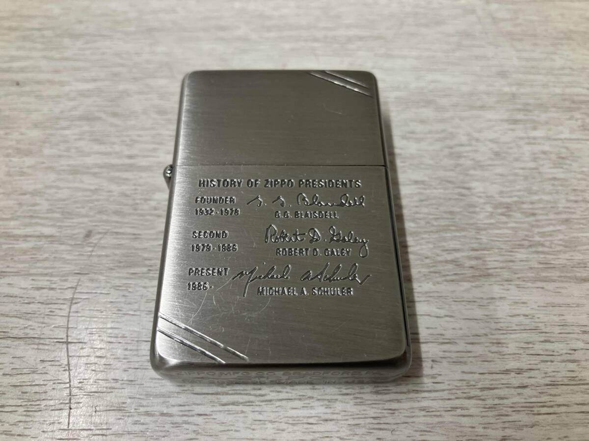 1989年製 ZIPPO ジッポ 1937 REPLICA レプリカ Coca Cola コカ コーラ
