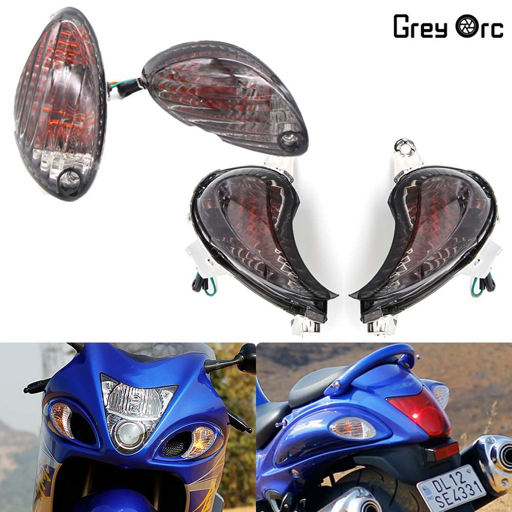 スズキ ハヤブサ GSX-R1300 2008-2020 用 フロントリアウインカーインジケーターランプレンズ 7,935円