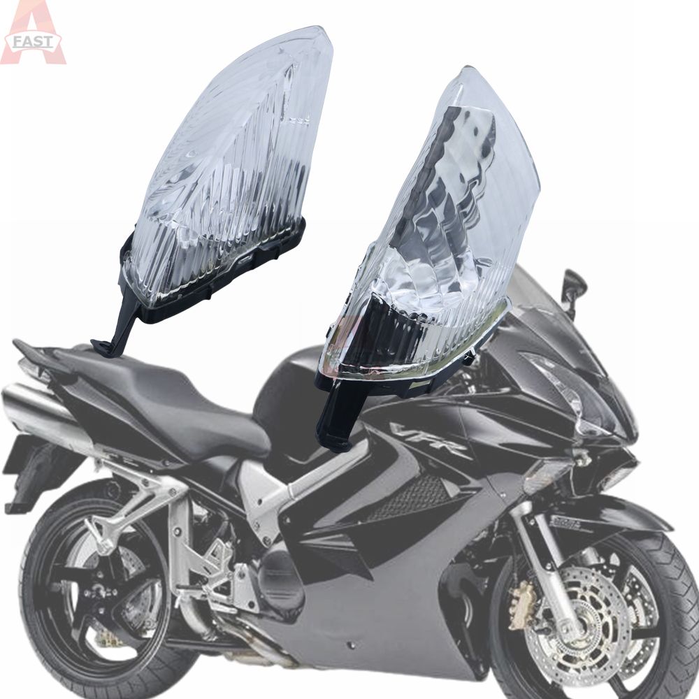 ホンダ VFR800 2002-2010 用 フロントターン信号インジケータライトケース 7,723円