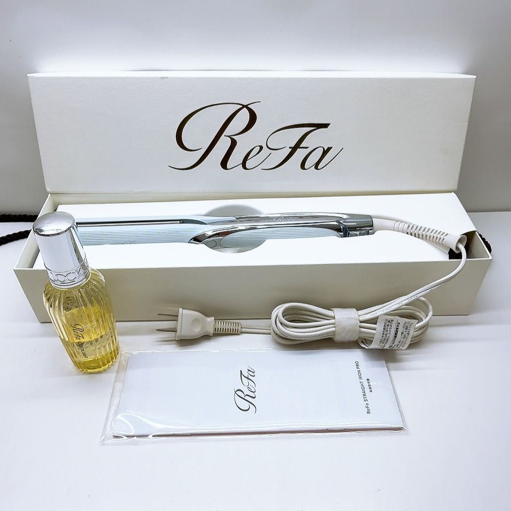 最新モデル＊ほぼ未使用＊ロック オイル付き》 Refa リファ ビュー
