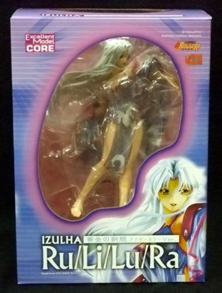 メガハウス Excellent Model CORE 幻奏戦記ルリルラ イズルハ黄金の歌姫アナザーカラーVer.
