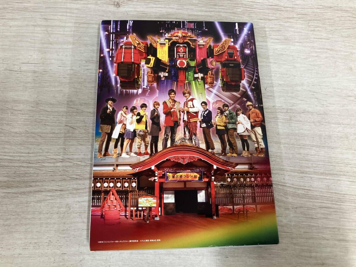手裏剣戦隊ニンニンジャーVSトッキュウジャー THE MOVIE 忍者・イン・ワンダーランド コレクターズパック [DVD] DVD 手裏剣戦隊ニンニンジャｰVSトッキュウジャｰ THE MOVIE 忍者・イン