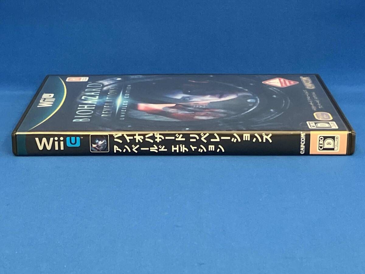 WiiU バイオハザｰド リベレｰションズ アンベｰルド エディション - メルカリ