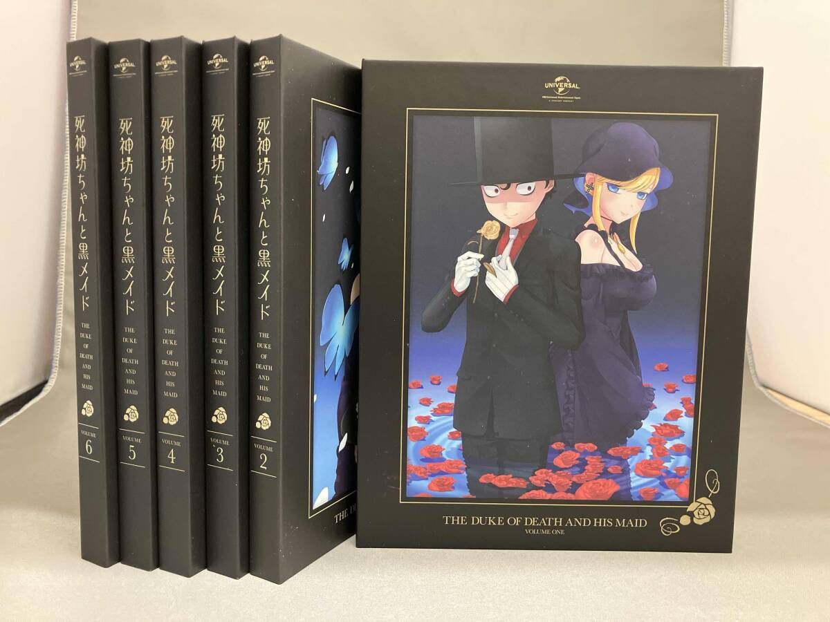 DVD 【※※※】[全6巻セット]死神坊ちゃんと黒メイド 第1~6巻(初回限定版) 16,786円