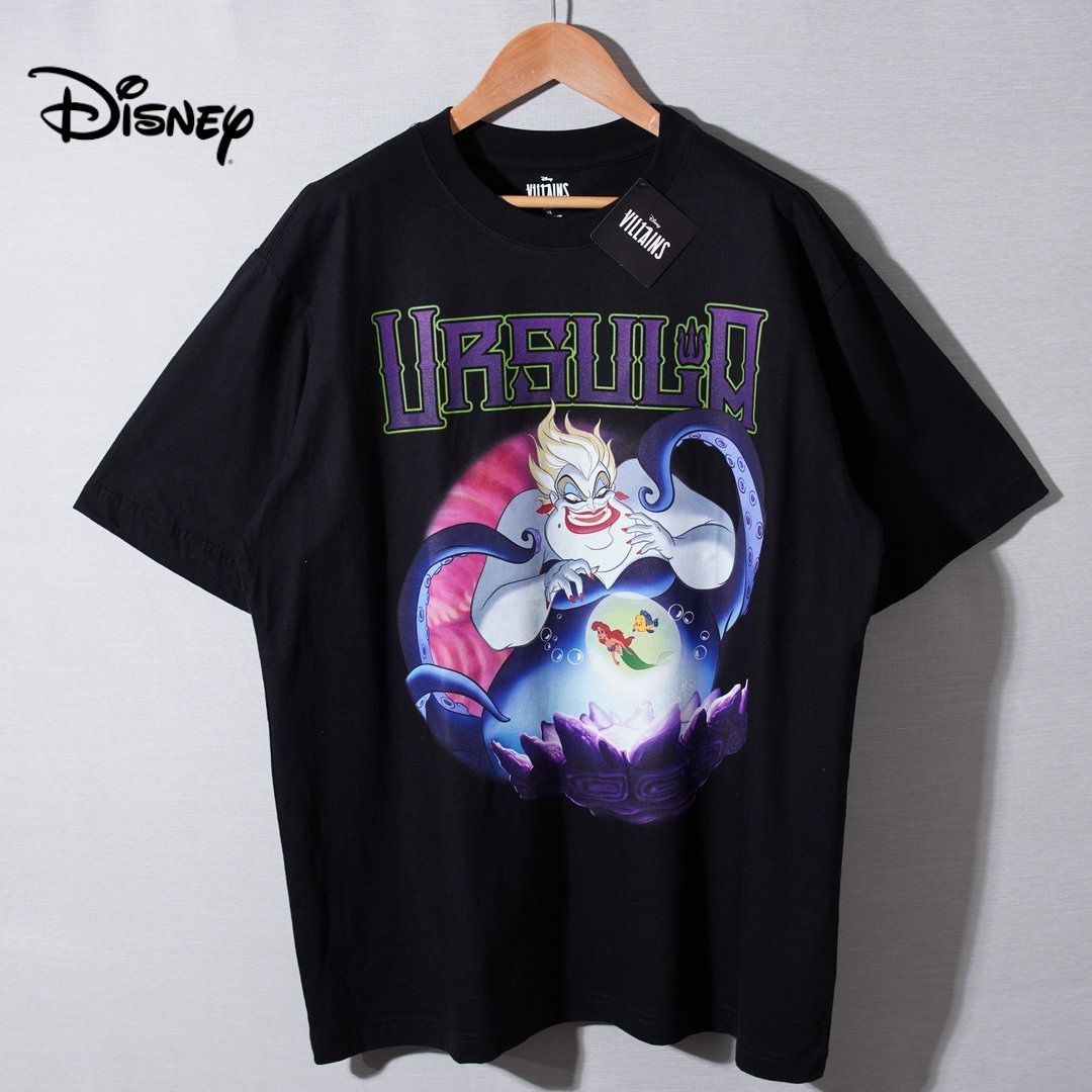 デッドストック】 ディズニー Disney ヴィランズ VILLAINS Tシャツ XL