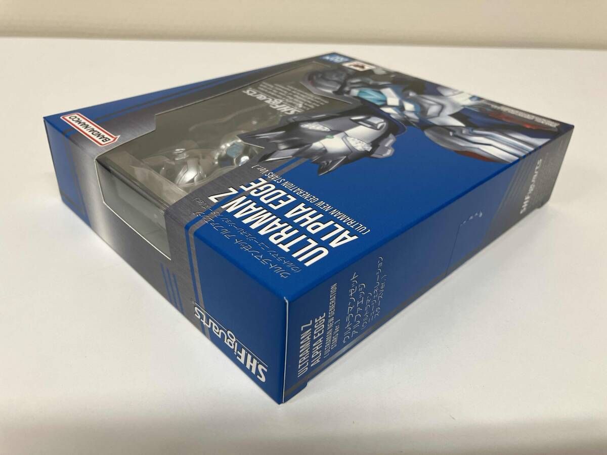 未開封品 S.H.Figuarts ウルトラマンゼット アルファエッジ