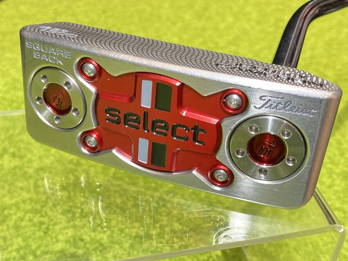 Titleist/ SC SELECT SQUARBACK /34インチ/ ぱたー/SCOTTY CAMERON /スコッティキャメロン／タイトリスト