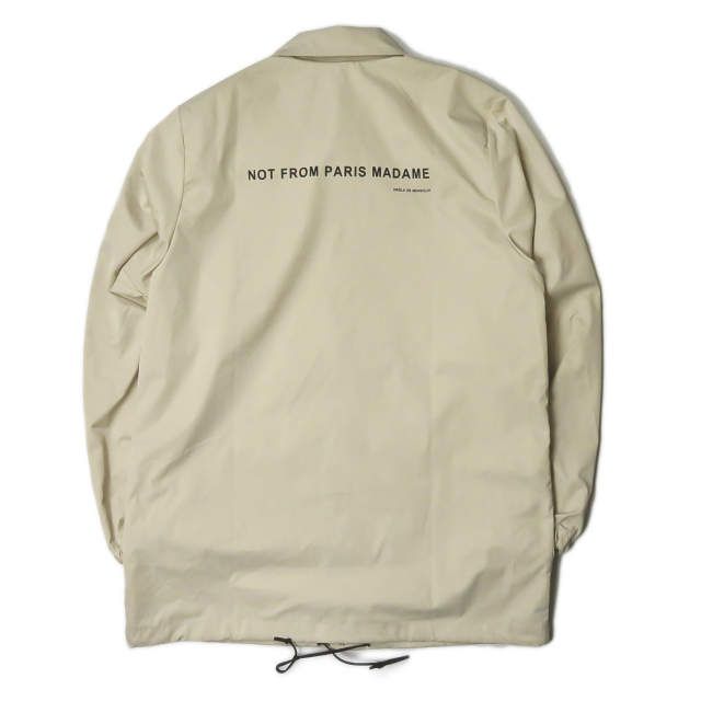 DROLE DE MONSIEUR ドロールドムッシュ NFPM JACKET ロゴプリント