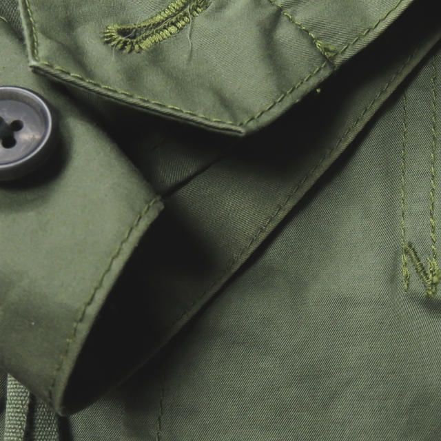 URU ウル 16SS 日本製 M-65 Military Jacket カットオフショート