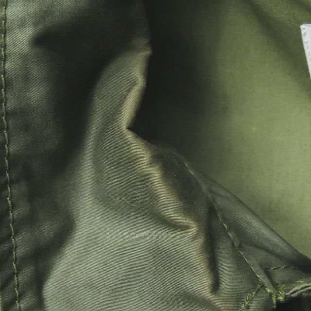 URU ウル 16SS 日本製 M-65 Military Jacket カットオフショート
