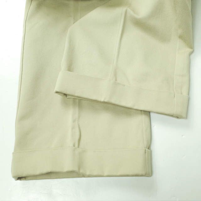 新品 UNUSED アンユーズド 20SS 日本製 BELTED PANTS ベルテッド
