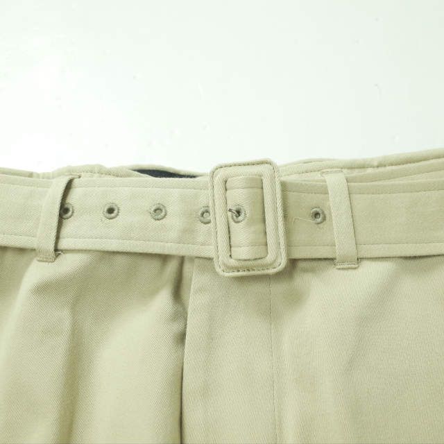 新品 UNUSED アンユーズド 20SS 日本製 BELTED PANTS ベルテッド