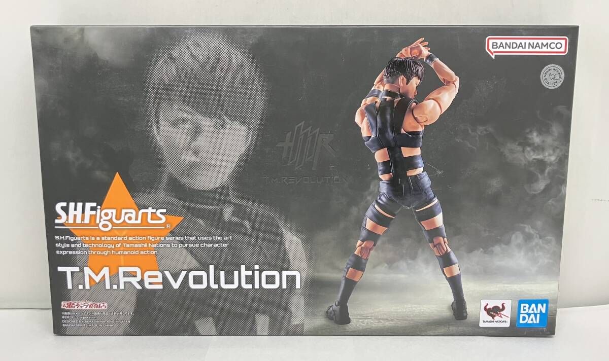 S.H.Figuarts T.M.Revolution 魂ウェブ商店限定 S.H.Figuarts(フィギュアｰツ) フィギュア