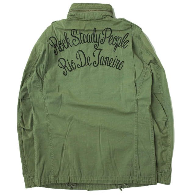 【WACKO MARIA】M-65 ミリタリージャケット　ワコマリア WACKO MARIA ワコマリア M-65 JACKET S - メルカリ