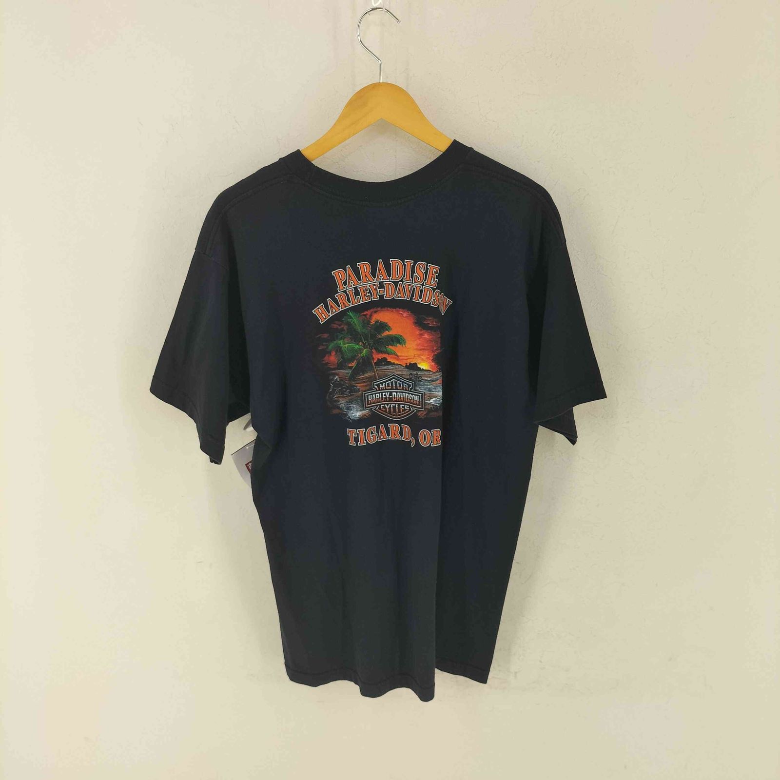 ハーレーダビッドソン HARLEY-DAVIDSON 00S USA製 両面プリントTシャツ