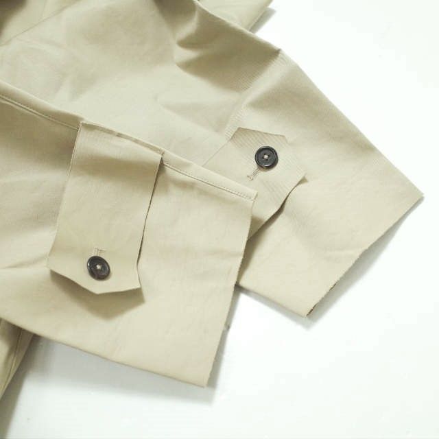 CAMIEL FORTGENS カミエル フォートヘンス MACKINTOSH TRENCH COAT