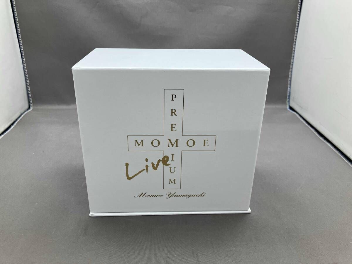 山口百恵 CD MOMOE LIVE PREMIUM(リファイン版)(完全生産限定盤)(12Blu